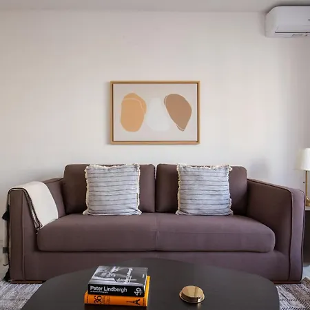 Apartment Blueground Galvany Balcony Bcn-114