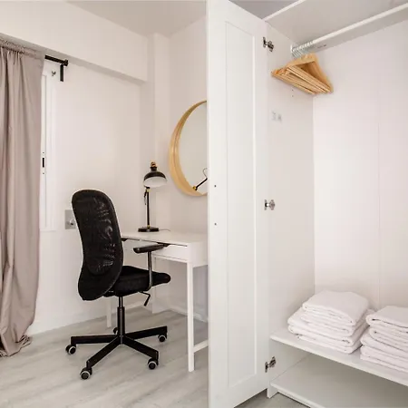 Apartment Blueground Galvany Balcony Bcn-114 *