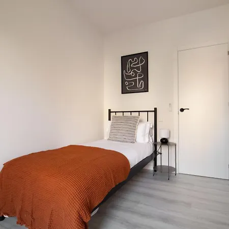 Apartment Blueground Galvany Balcony Bcn-114 Barcelona