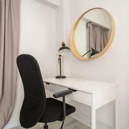 Apartment Blueground Galvany Balcony Bcn-114 *