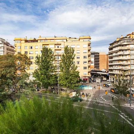 Blueground Galvany Balcony Bcn-114 Apartmán Barcelona