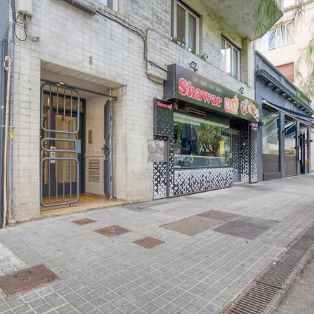 Blueground Galvany Balcony Bcn-114 Apartmán Barcelona